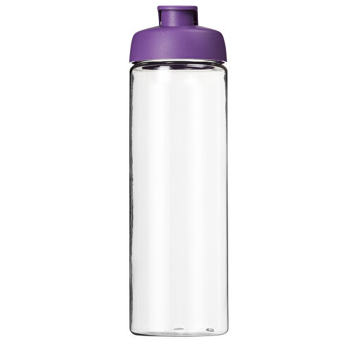 H2O Active® Vibe 850 Ml Sportflasche Mit Klappdeckel , transparent / lila, PET Kunststoff, PP Kunststoff, 24,40cm (Höhe), Bild 4