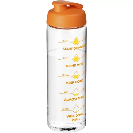 Bouteille de sport H2O Vibe 850 ml avec couvercle à bascule, Image 2