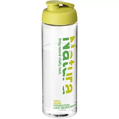 Bouteille de sport H2O Vibe 850 ml avec couvercle à bascule, Image 2