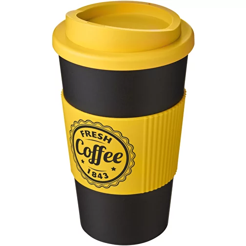 Gobelet isolant Americano® 350 ml avec bandeau antidérapant, Image 2