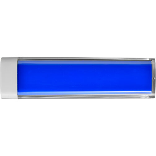 Powerbank WS102 2200/2600 MAh , blau, ABS Kunststoff, 9,10cm x 2,50cm x 2,50cm (Länge x Höhe x Breite), Bild 4