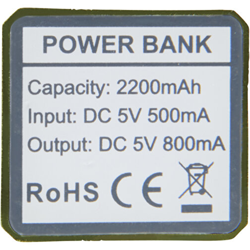 WS101B 2200/2600 mAh powerbank, Billede 4