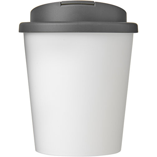 Americano® Espresso 250 Ml Isolierbecher Mit Auslaufsicherem Schraubverschluss , weiß / grau, PP Kunststoff, 11,80cm (Höhe), Bild 3