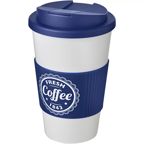 Gobelet isolant Americano® 350ml avec bandeau antidérapant et couvercle anti-fuite, Image 2
