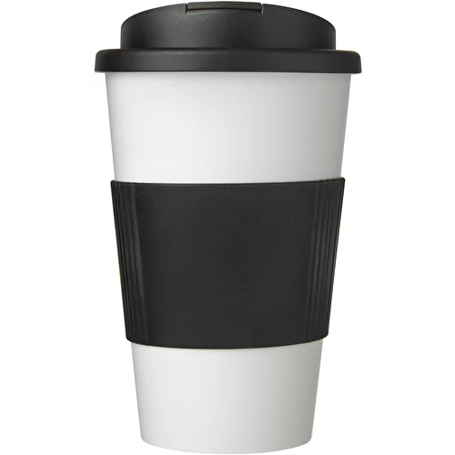 Gobelet isolant Americano® 350ml avec bandeau antidérapant et couvercle anti-fuite, Image 3