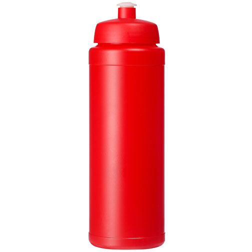 Baseline® Plus 750 Ml Flasche Mit Sportdeckel , rot, HDPE Kunststoff, PP Kunststoff, 23,60cm (Höhe), Bild 4