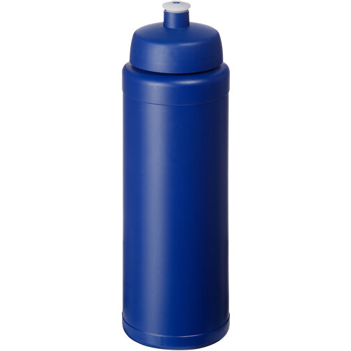 Baseline® Plus 750 Ml Flasche Mit Sportdeckel , blau, HDPE Kunststoff, PP Kunststoff, 23,60cm (Höhe), Bild 1
