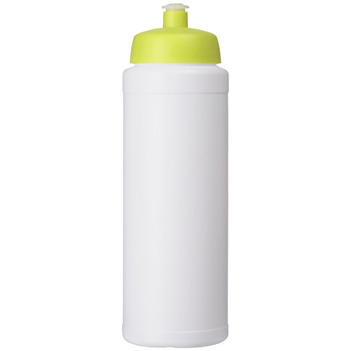 Baseline® Plus 750 Ml Flasche Mit Sportdeckel , weiß / limone, HDPE Kunststoff, PP Kunststoff, 23,60cm (Höhe), Bild 4