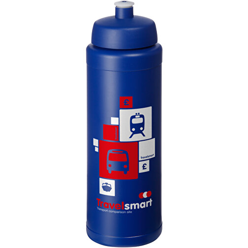 Baseline® Plus Grip 750 Ml Sportflasche Mit Sportdeckel , blau, HDPE Kunststoff, PP Kunststoff, 23,60cm (Höhe), Bild 2