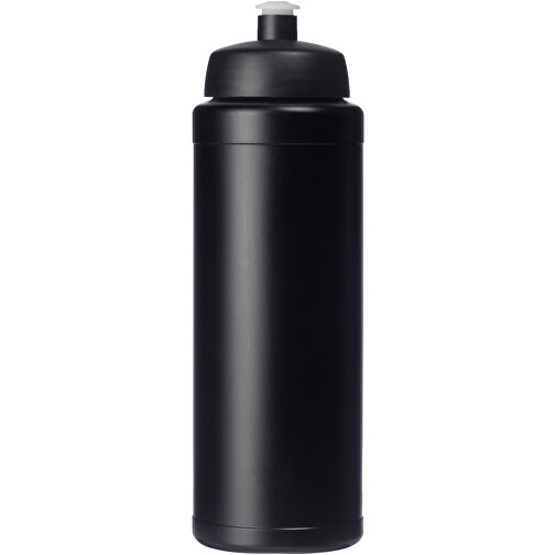 Baseline® Plus Grip 750 Ml Sportflasche Mit Sportdeckel , schwarz, HDPE Kunststoff, PP Kunststoff, 23,60cm (Höhe), Bild 3