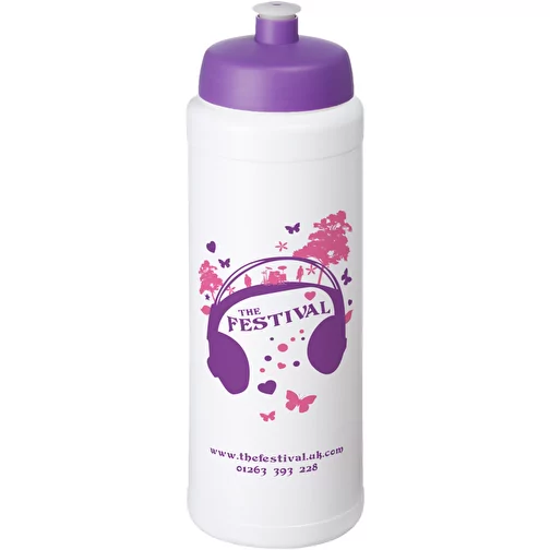 Bouteille de sport Baseline® Plus 750 ml avec couvercle sport et bandeau antidérapant, Image 2