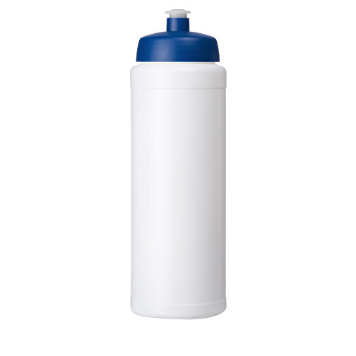 Baseline® Plus Grip 750 Ml Sportflasche Mit Sportdeckel , weiß / blau, HDPE Kunststoff, PP Kunststoff, 23,60cm (Höhe), Bild 4