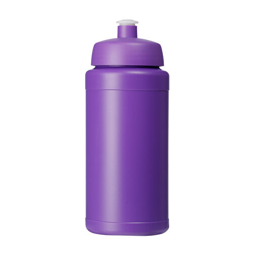 Baseline® Plus 500 Ml Flasche Mit Sportdeckel , lila, HDPE Kunststoff, PP Kunststoff, 18,50cm (Höhe), Bild 4