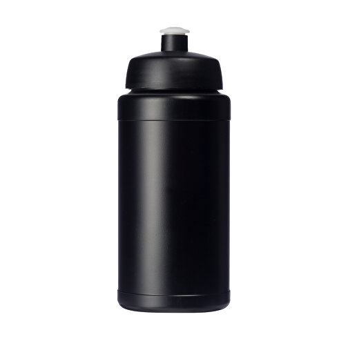 Baseline® Plus 500 Ml Flasche Mit Sportdeckel , schwarz, HDPE Kunststoff, PP Kunststoff, 18,50cm (Höhe), Bild 4