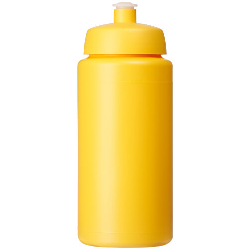 Baseline® Plus Grip 500 Ml Sportflasche Mit Sportdeckel , gelb, HDPE Kunststoff, PP Kunststoff, 18,50cm (Höhe), Bild 4