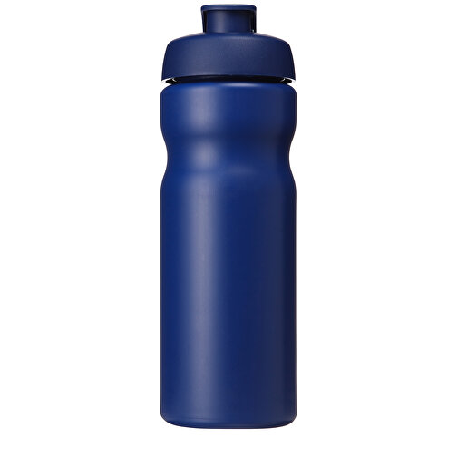Baseline® Plus 650 Ml Sportflasche Mit Klappdeckel , blau, HDPE Kunststoff, PP Kunststoff, 22,30cm (Höhe), Bild 4