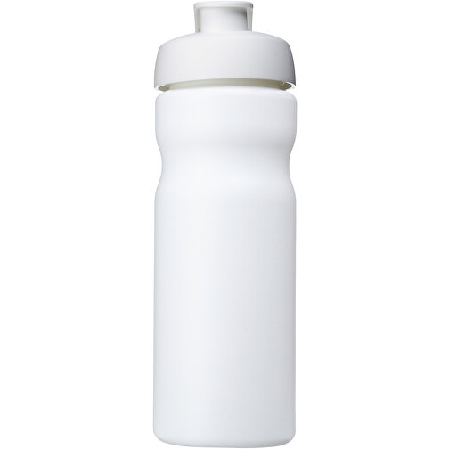 Baseline® Plus 650 Ml Sportflasche Mit Klappdeckel , weiss, HDPE Kunststoff, PP Kunststoff, 22,30cm (Höhe), Bild 3