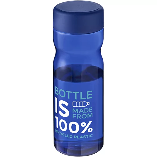 Bouteille H2O Eco Base 650ml avec couvercle vissé, Image 2