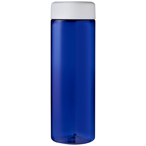 H2O Active® Vibe 850 Ml Sportflasche Mit Drehdeckel , blau / weiß, PET Kunststoff, PP Kunststoff, 22,90cm (Höhe), Bild 5