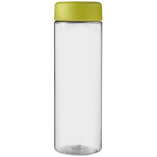 H2O Active® Vibe 850 Ml Sportflasche Mit Drehdeckel , transparent / limone, PET Kunststoff, PP Kunststoff, 22,90cm (Höhe), Bild 5