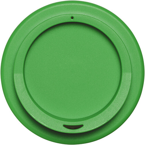 Americano® Eco 350 Ml Recycelter Becher , Green Concept, schwarz / grün, Recycelter PP Kunststoff, PP Kunststoff, 15,40cm (Höhe), Bild 4