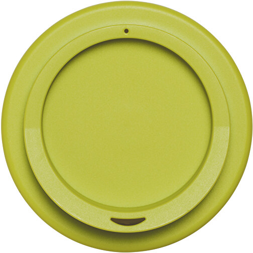 Americano® Eco 350 Ml Recycelter Becher , Green Concept, schwarz / limone, Recycelter PP Kunststoff, PP Kunststoff, 15,40cm (Höhe), Bild 4