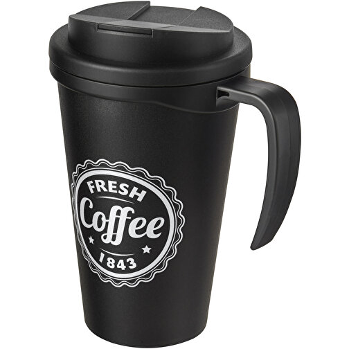 Americano Grande 350 ml mug with spill-proof lid, Bild 2