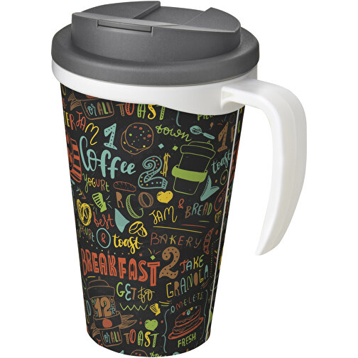 Brite-Americano Grande taza 350 ml mug con tapa antigoteo, Imagen 1
