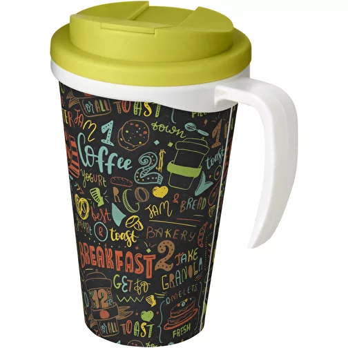 Mug isolant Brite-Americano® grande 350ml avec couvercle anti fuite, Image 1