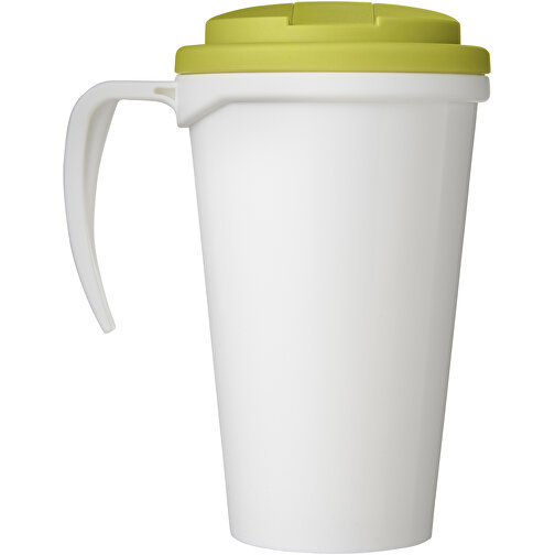 Brite-Americano Grande taza 350 ml mug con tapa antigoteo, Imagen 3