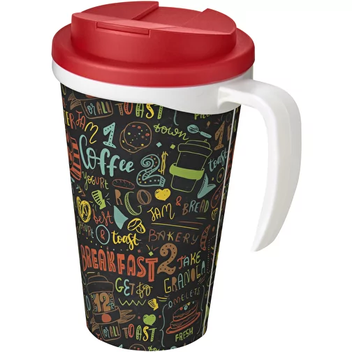 Mug isolant Brite-Americano® grande 350ml avec couvercle anti fuite, Image 1
