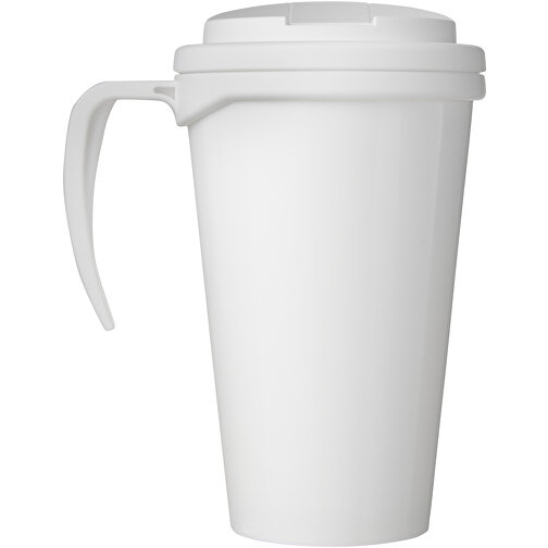 Brite-Americano Grande 350 ml mug with spill-proof lid, Obraz 3