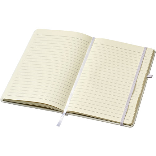 Polar A5 Notizbuch, Liniert , weiß, Papier, PU Kunststoff, 21,00cm x 1,70cm x 14,30cm (Länge x Höhe x Breite), Bild 5