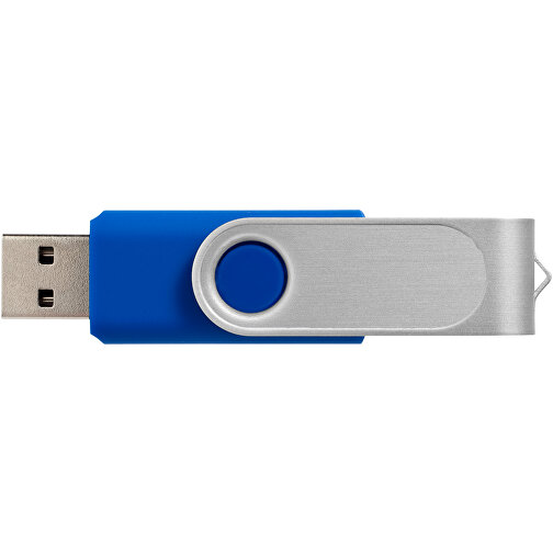 Rotate Doming USB-Stick , royalblau MB , 8 GB , Kunststoff, Aluminium MB , 5,80cm x 1,90cm x 1,00cm (Länge x Höhe x Breite), Bild 6