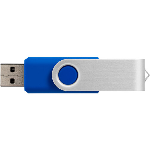 Rotate Doming USB-Stick , royalblau MB , 2 GB , Kunststoff, Aluminium MB , 5,80cm x 1,90cm x 1,00cm (Länge x Höhe x Breite), Bild 7