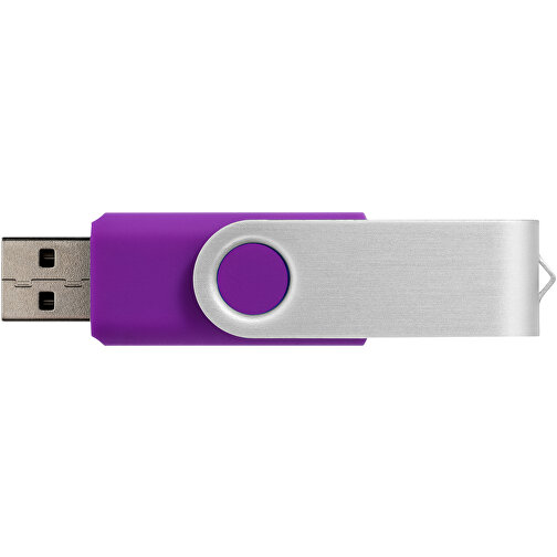 Rotate Doming USB-Stick , lila MB , 16 GB , Kunststoff, Aluminium MB , 5,80cm x 1,90cm x 1,00cm (Länge x Höhe x Breite), Bild 7