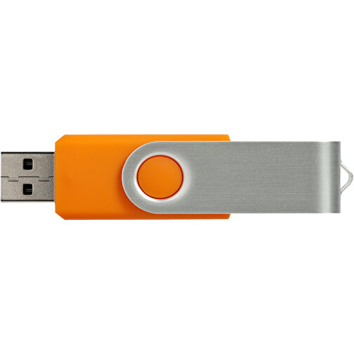 Rotate Doming USB-Stick , orange MB , 32 GB , Kunststoff, Aluminium MB , 5,80cm x 1,90cm x 1,00cm (Länge x Höhe x Breite), Bild 4