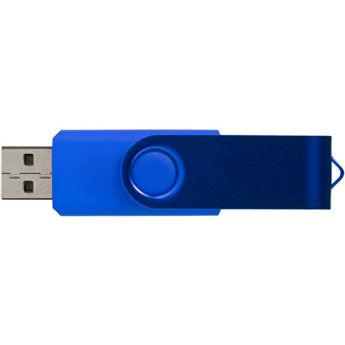 Rotate Metallic USB-Stick , royalblau MB , 16 GB , Kunststoff, Aluminium MB , 5,80cm x 1,90cm x 1,00cm (Länge x Höhe x Breite), Bild 6