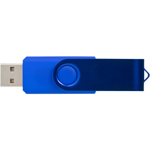 Rotate Metallic USB-Stick , royalblau MB , 8 GB , Kunststoff, Aluminium MB , 5,80cm x 1,90cm x 1,00cm (Länge x Höhe x Breite), Bild 7