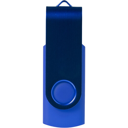Rotate Metallic USB-Stick , royalblau MB , 2 GB , Kunststoff, Aluminium MB , 5,80cm x 1,90cm x 1,00cm (Länge x Höhe x Breite), Bild 5