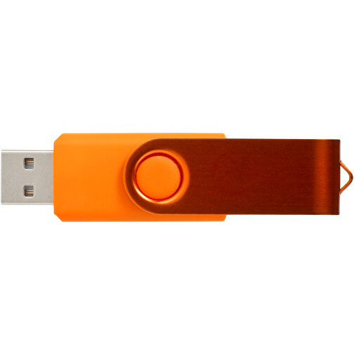 Rotate Metallic USB-Stick , orange MB , 32 GB , Kunststoff, Aluminium MB , 5,80cm x 1,90cm x 1,00cm (Länge x Höhe x Breite), Bild 9