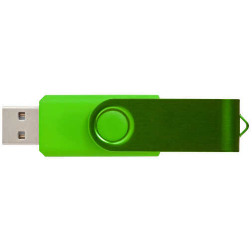 Rotate Metallic USB-Stick , limone MB , 32 GB , Kunststoff, Aluminium MB , 5,80cm x 1,90cm x 1,00cm (Länge x Höhe x Breite), Bild 7