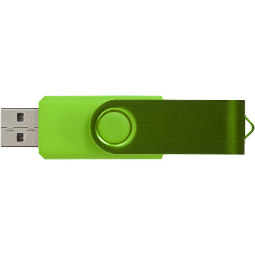 Rotate Metallic USB-Stick , limone MB , 16 GB , Kunststoff, Aluminium MB , 5,80cm x 1,90cm x 1,00cm (Länge x Höhe x Breite), Bild 4