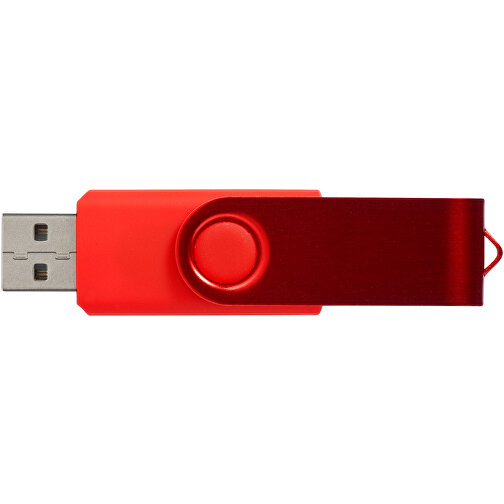 Rotate Metallic USB-Stick , dunkelrot MB , 16 GB , Kunststoff, Aluminium MB , 5,80cm x 1,90cm x 1,00cm (Länge x Höhe x Breite), Bild 6