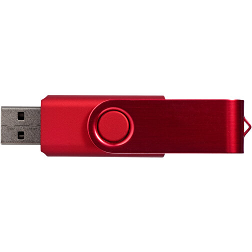 Rotate Metallic USB-Stick , rot MB , 16 GB , Kunststoff, Aluminium MB , 5,80cm x 1,90cm x 1,00cm (Länge x Höhe x Breite), Bild 6