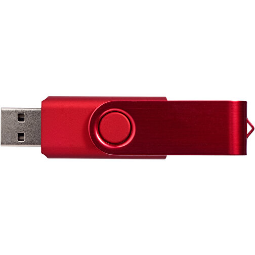 Rotate Metallic USB-Stick , rot MB , 2 GB , Kunststoff, Aluminium MB , 5,80cm x 1,90cm x 1,00cm (Länge x Höhe x Breite), Bild 9