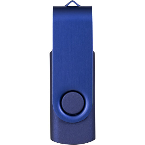 Rotate Metallic USB-Stick , blau MB , 32 GB , Kunststoff, Aluminium MB , 5,80cm x 1,90cm x 1,00cm (Länge x Höhe x Breite), Bild 5