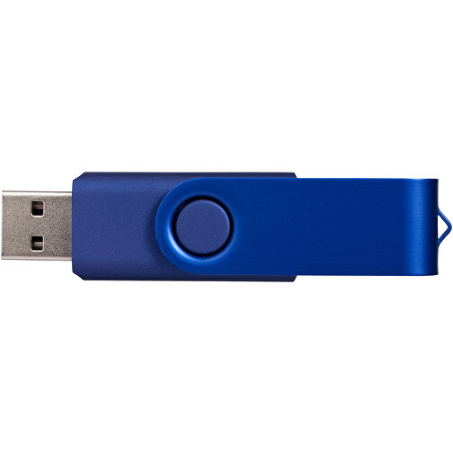 Rotate Metallic USB-Stick , blau MB , 2 GB , Kunststoff, Aluminium MB , 5,80cm x 1,90cm x 1,00cm (Länge x Höhe x Breite), Bild 7