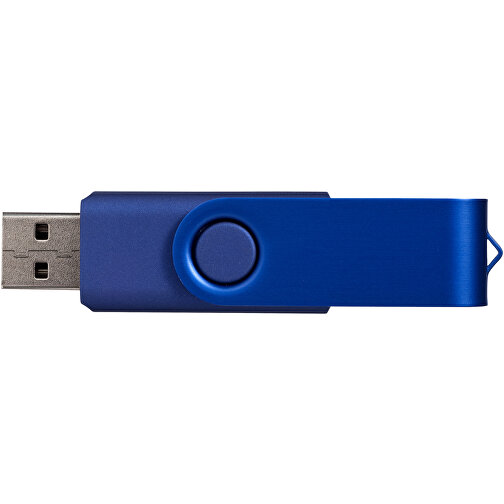 Rotate Metallic USB-Stick , blau MB , 1 GB , Kunststoff, Aluminium MB , 5,80cm x 1,90cm x 1,00cm (Länge x Höhe x Breite), Bild 6