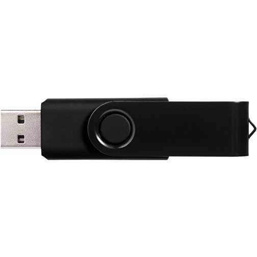 Rotate Metallic USB-Stick , schwarz MB , 16 GB , Kunststoff, Aluminium MB , 5,80cm x 1,90cm x 1,00cm (Länge x Höhe x Breite), Bild 9
